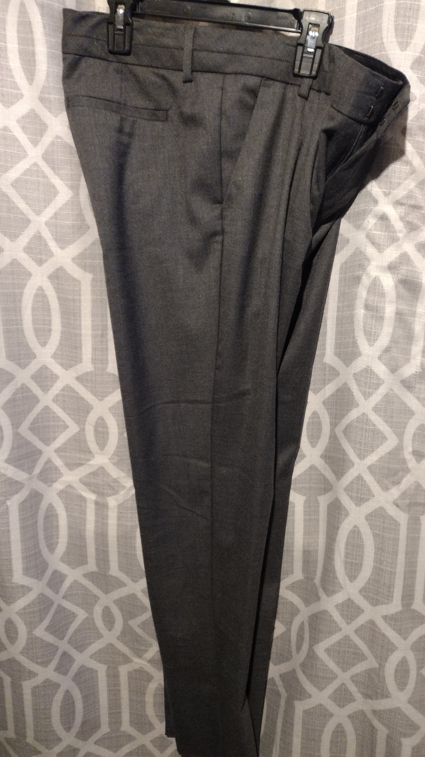 Women's gray slacks 10R