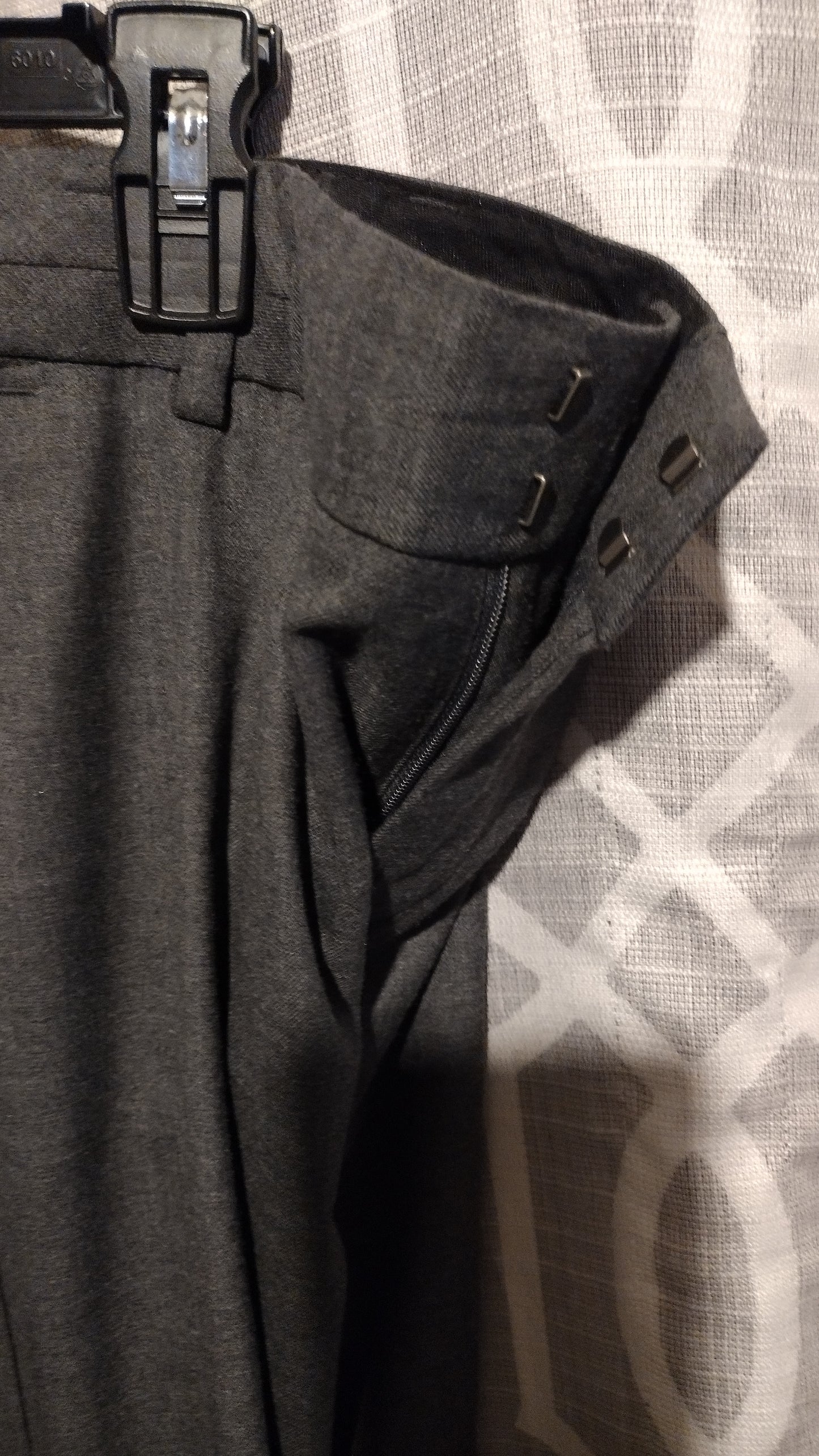 Women's gray slacks 10R