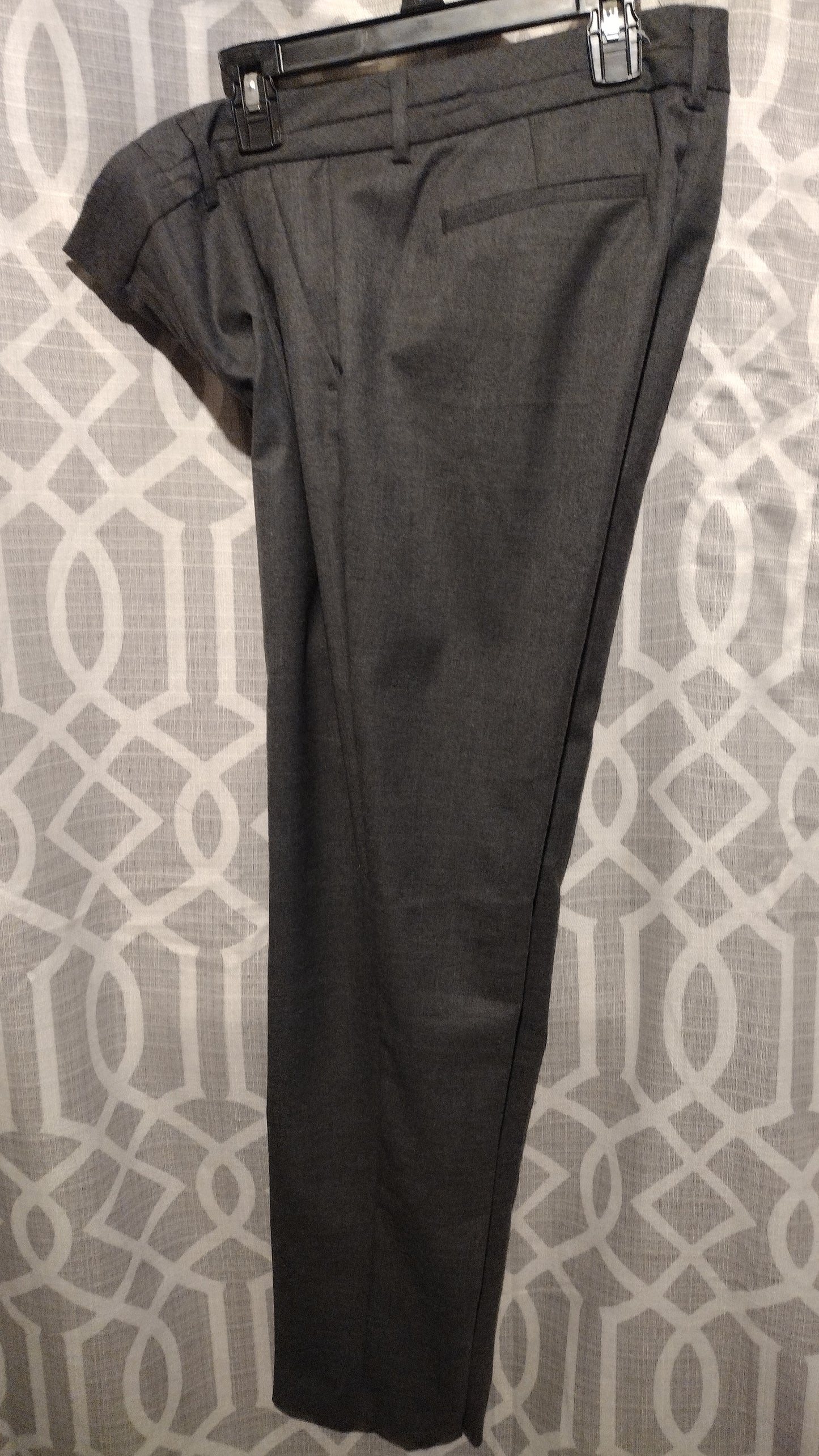 Women's gray slacks 10R