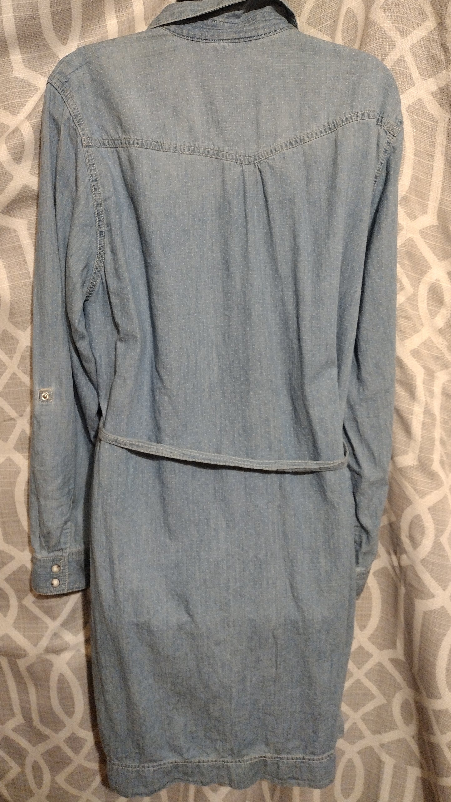 Women's denim dress size XL