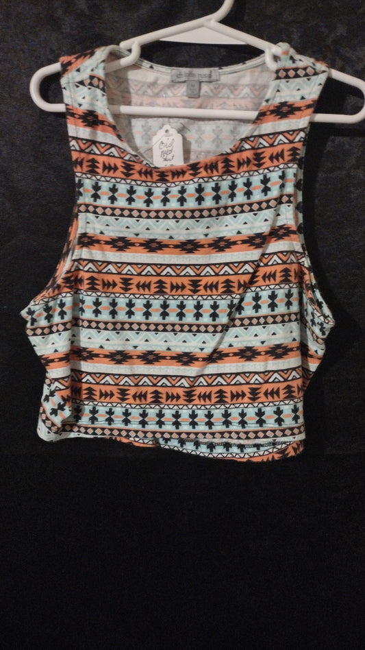 Little girl tank shirt size medium