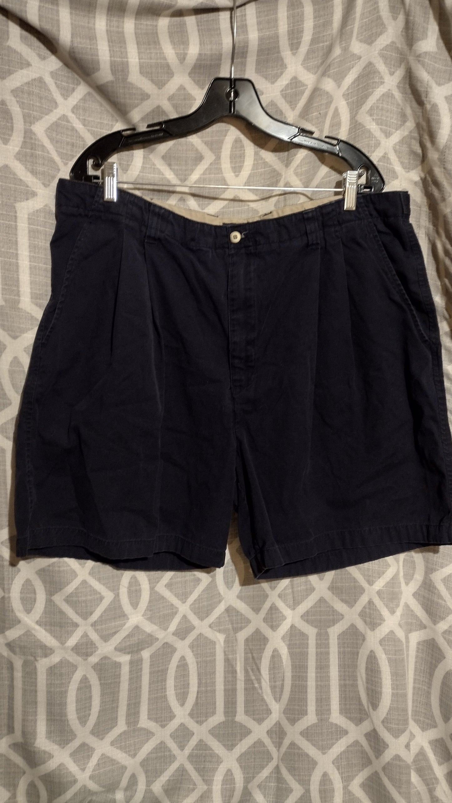 Men's blue shorts size 40