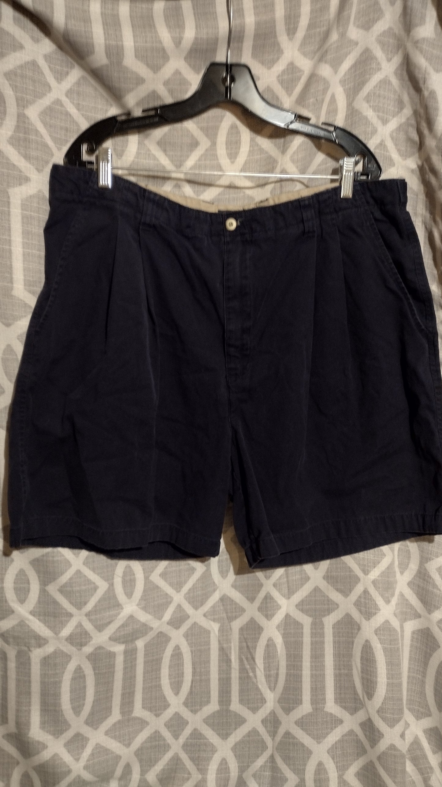 Men's blue shorts size 40