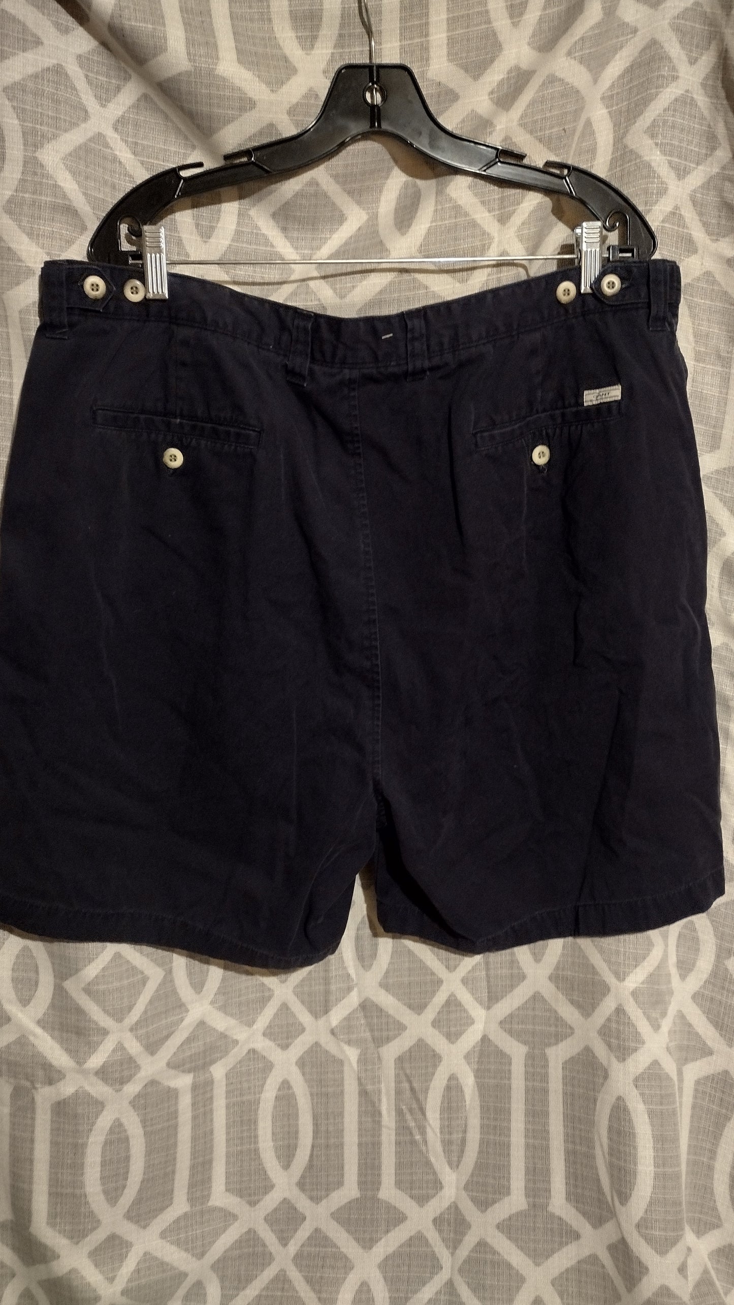 Men's blue shorts size 40