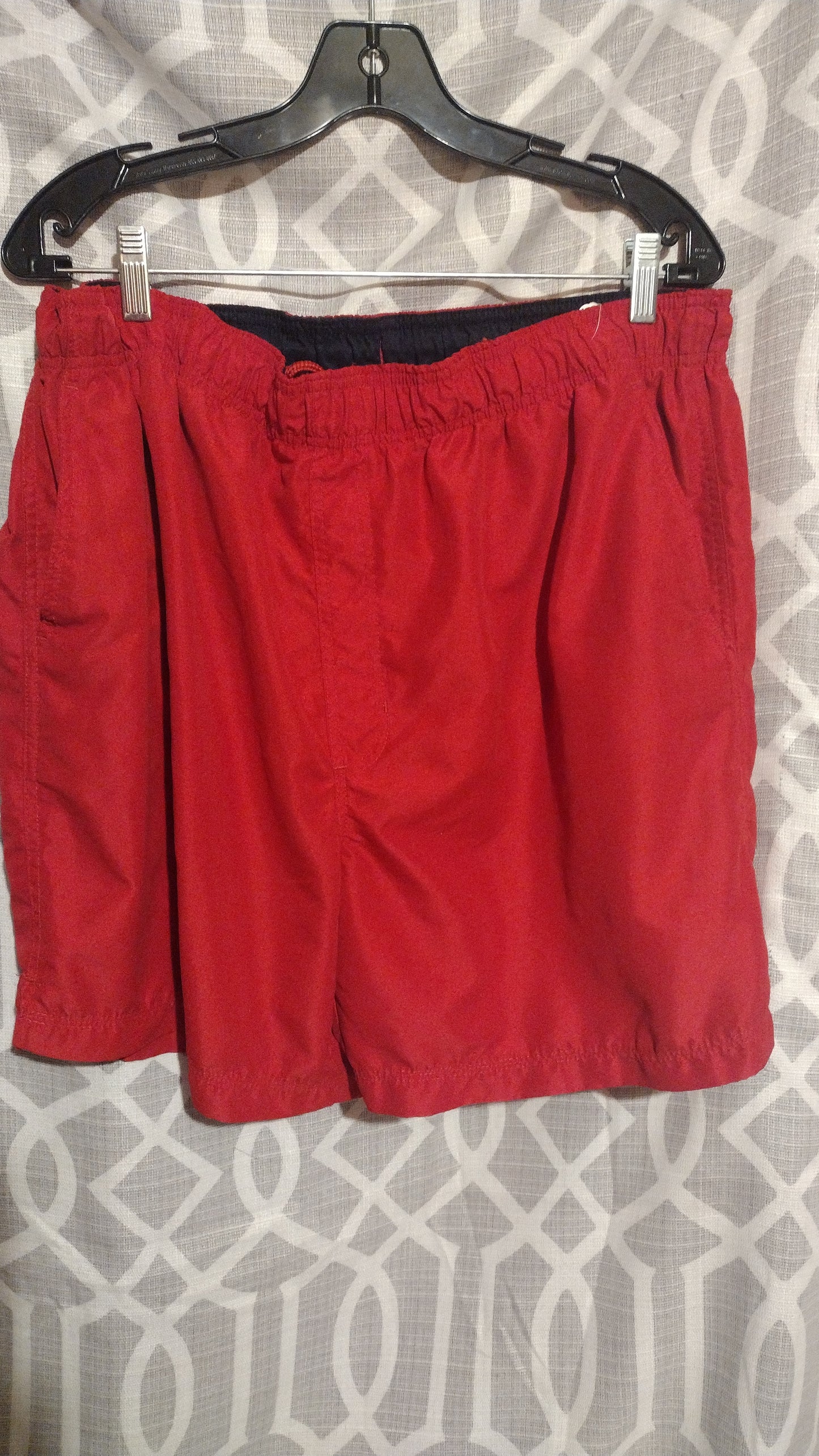 Men red swim trunks size 40-42