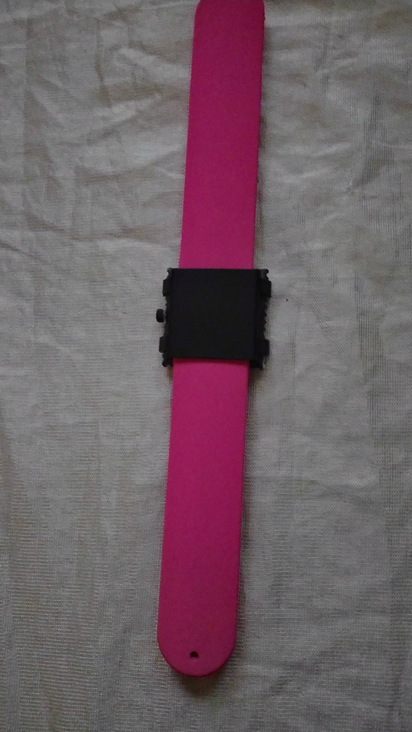 Women's Hot pink Slap Watch