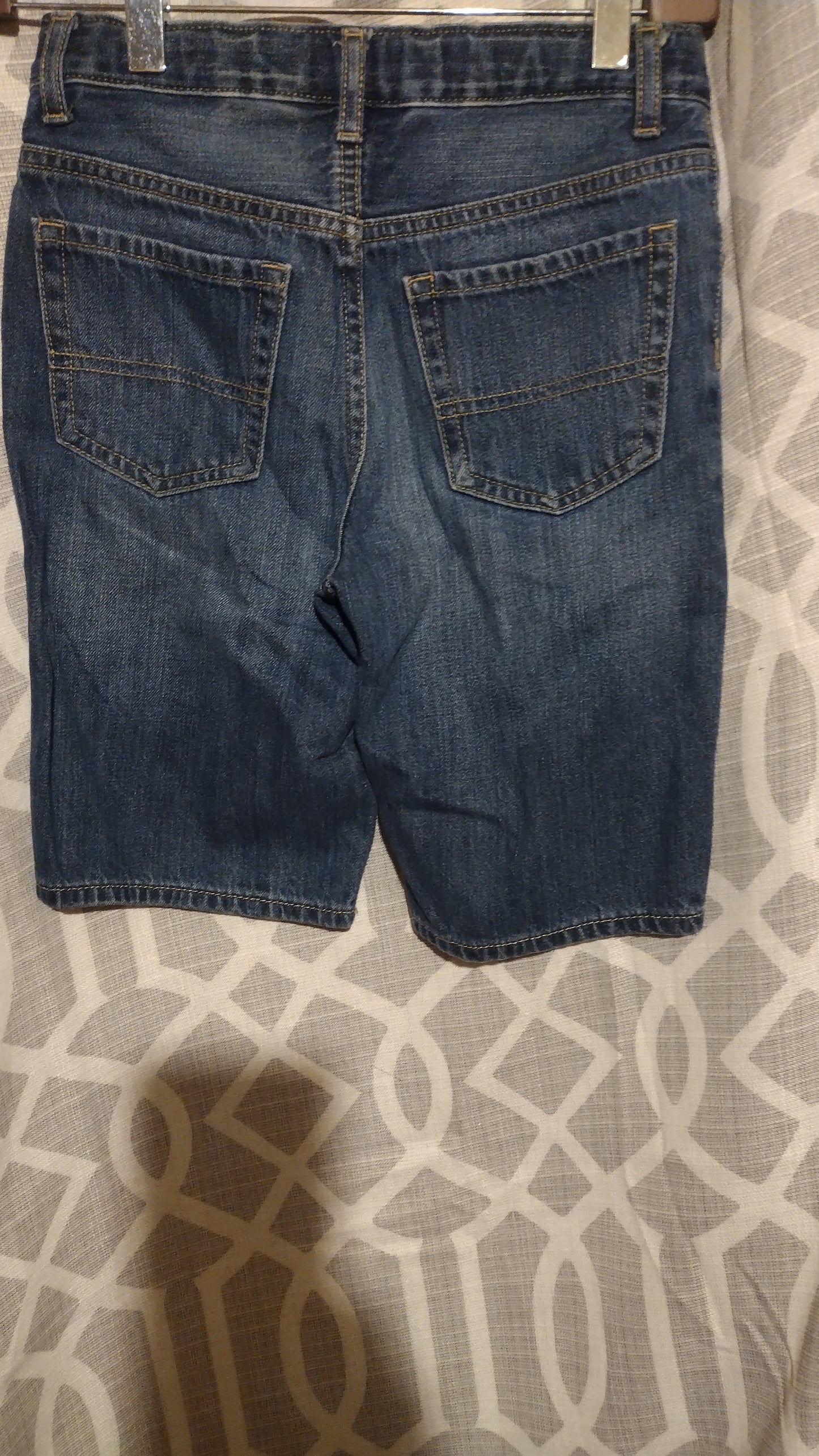 Girls denim shorts size 7