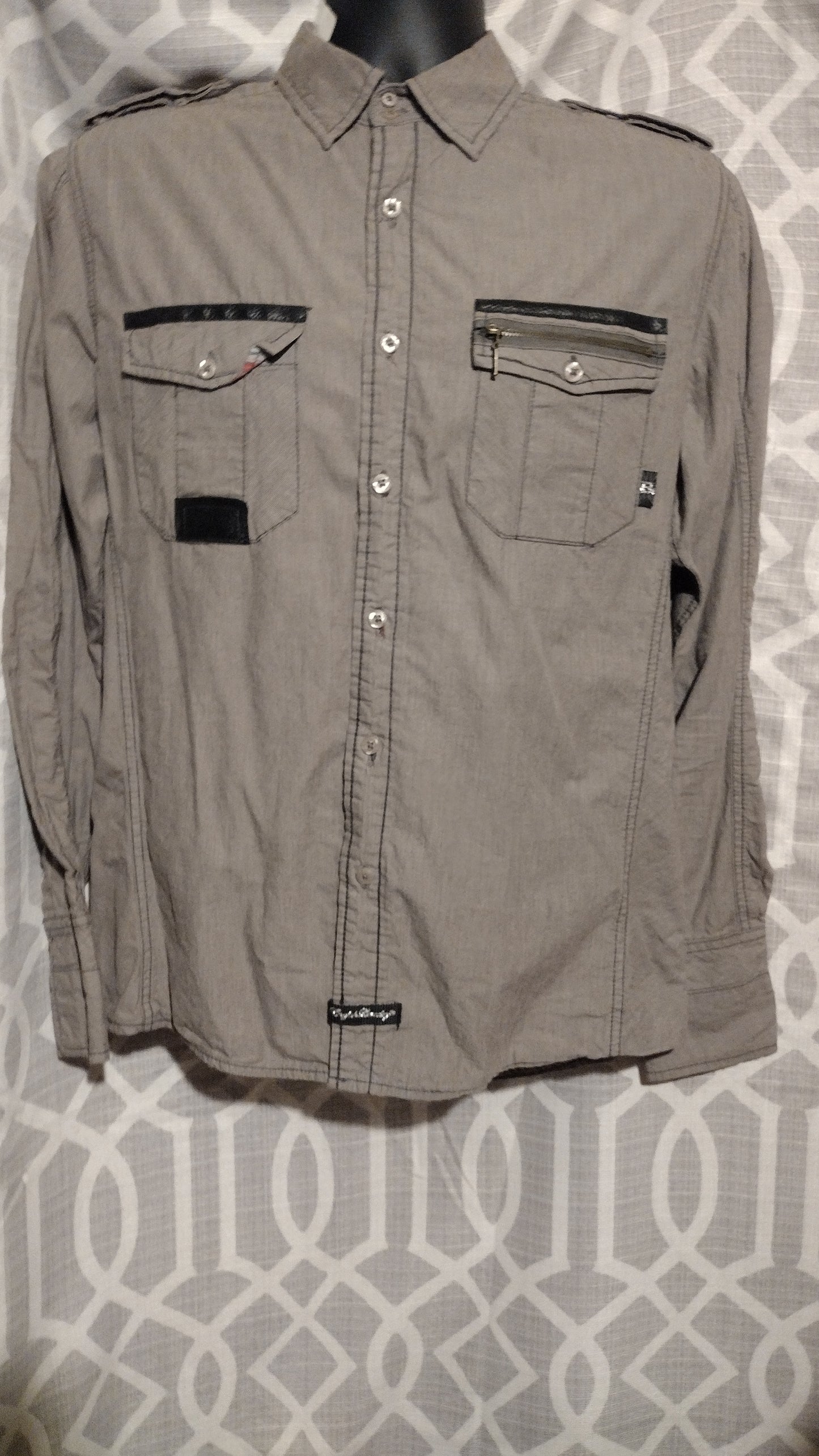 Men English Laundry Shirt small