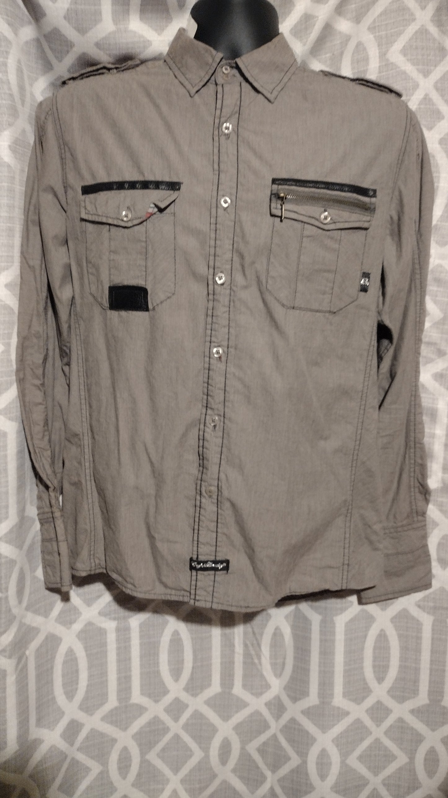 Men English Laundry Shirt small