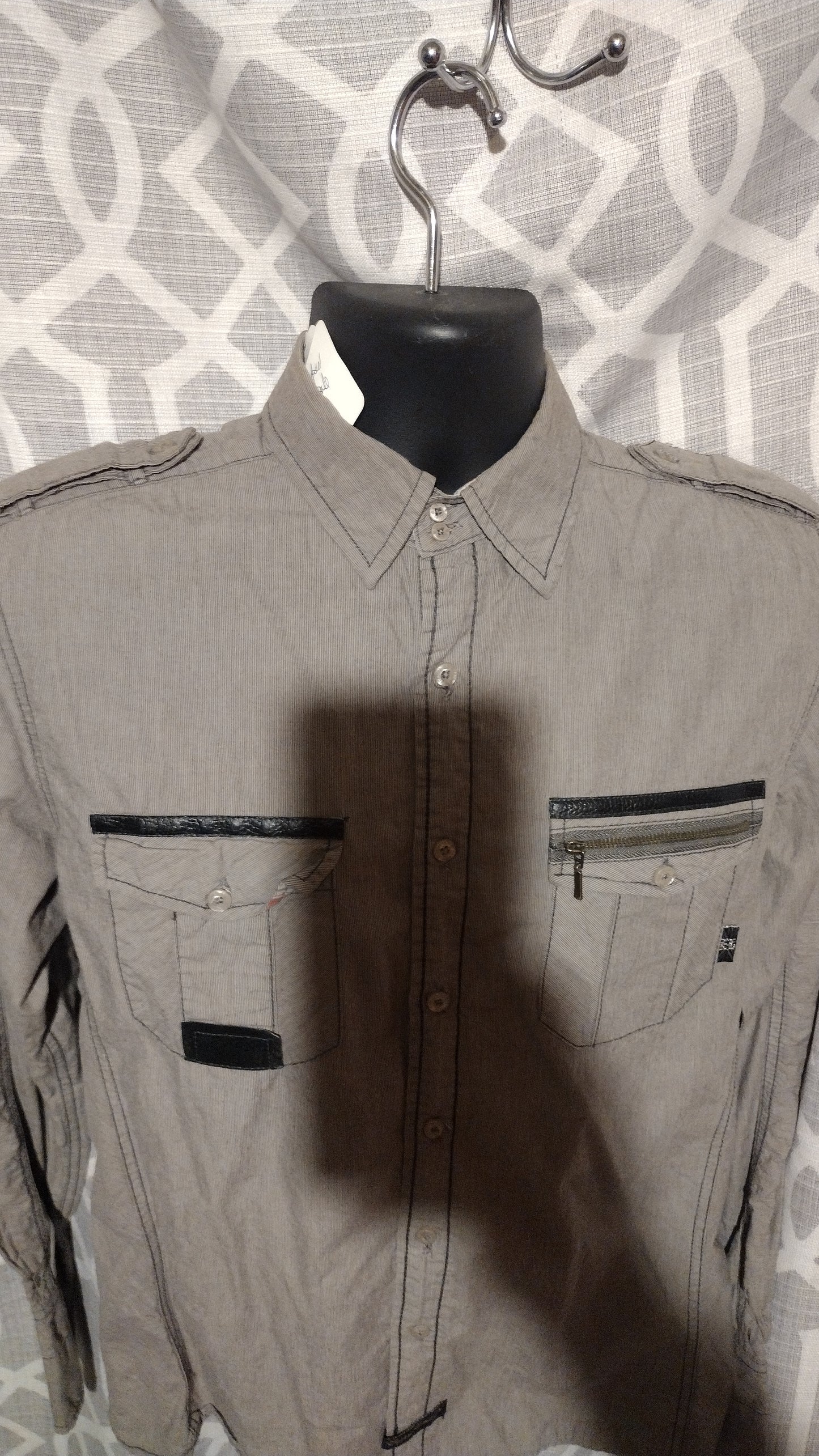 Men English Laundry Shirt small