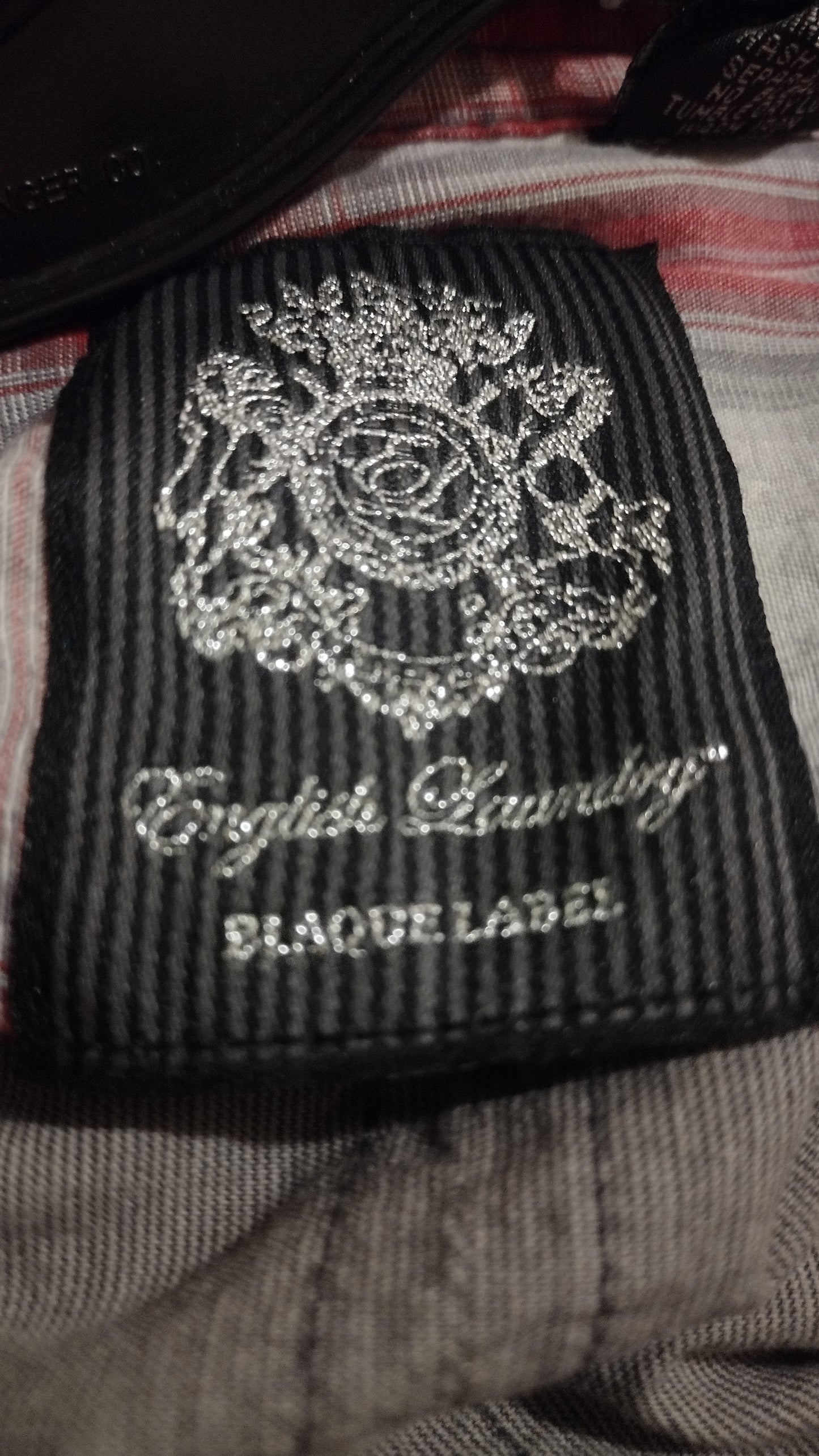 Men English Laundry Shirt small