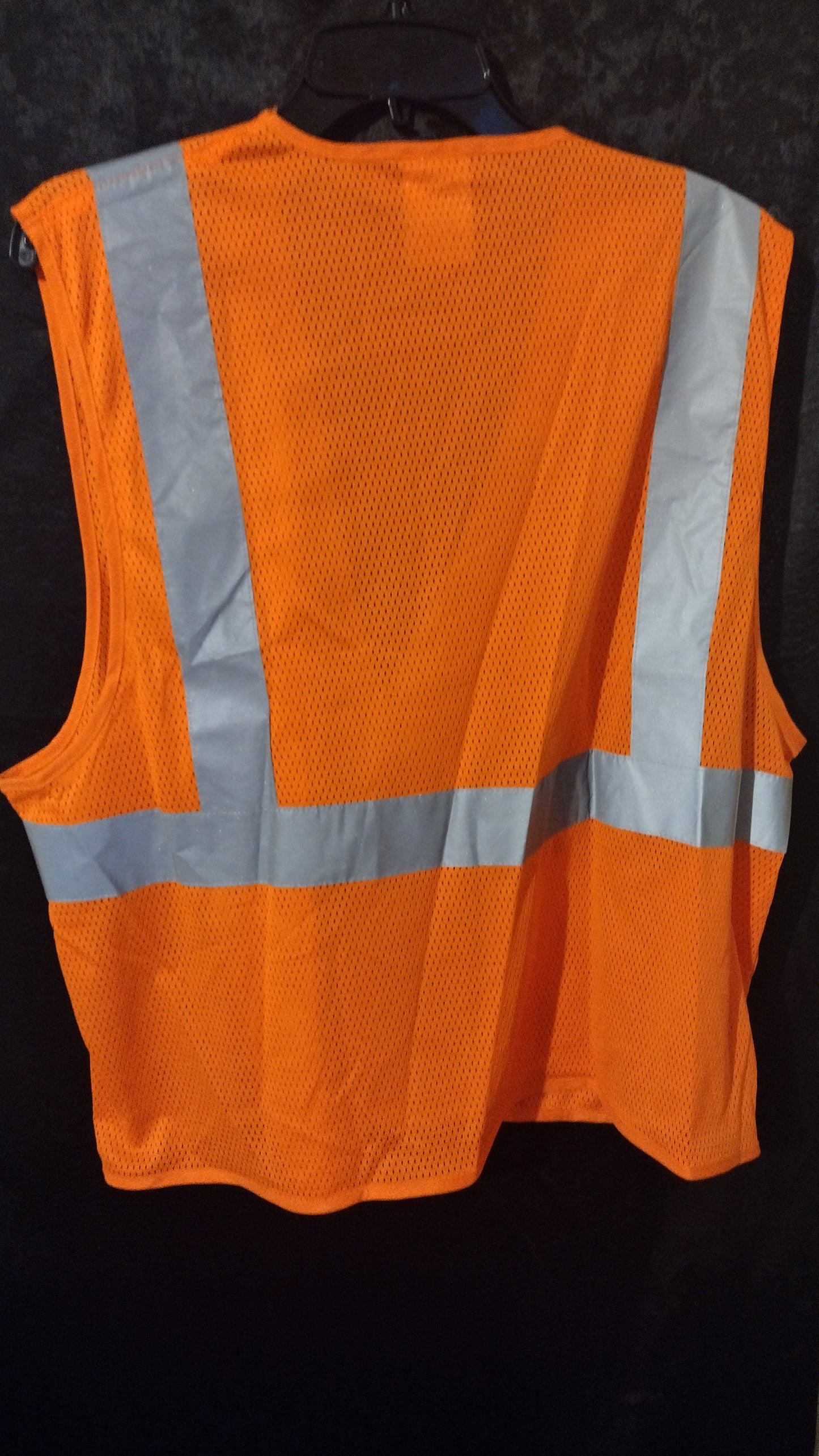 Safety Vest orange/gray s/m