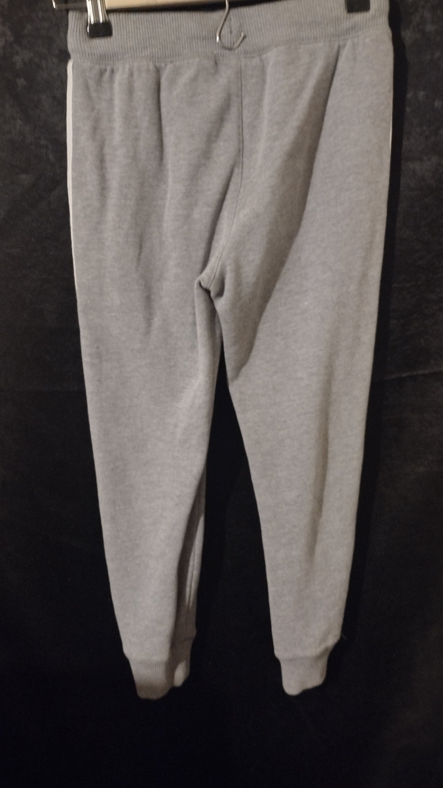 Little girl gray sweatpants 7/8