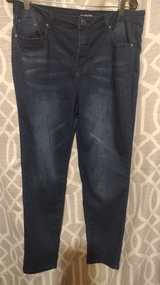 Women's jeans size 16 skinny