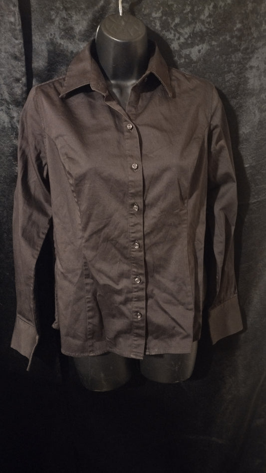 Women's brown shirt size small