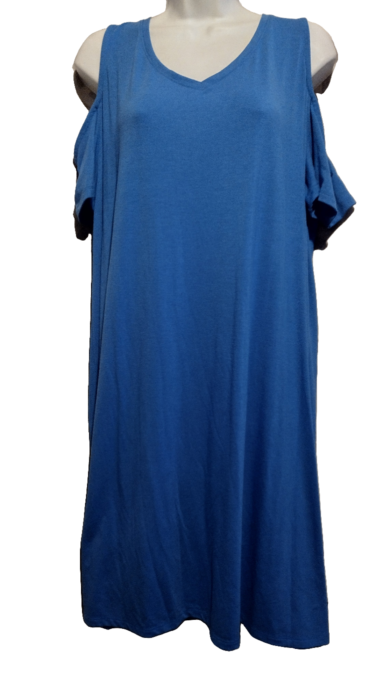 Women's blue dress size XL