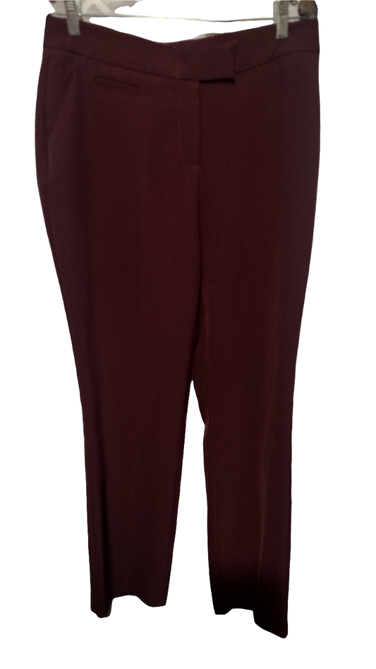 Women's Maroon slacks size 10R