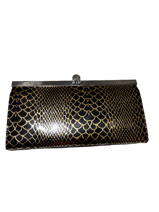 Women's Black/Gold Wallet