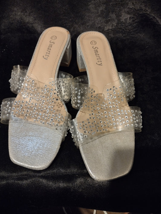 Women Jelly sandals shoes size 7