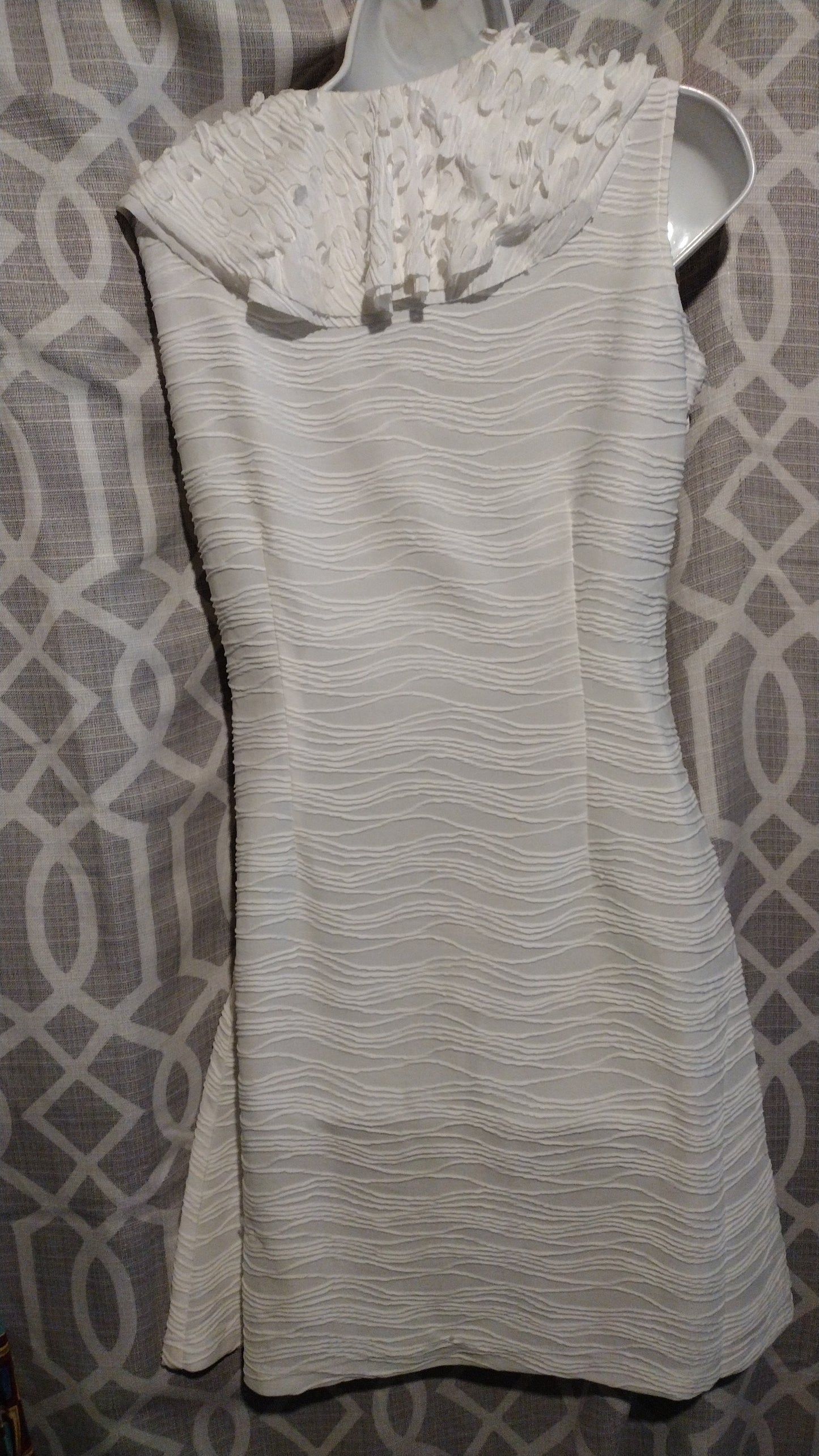 Women white dress size medium