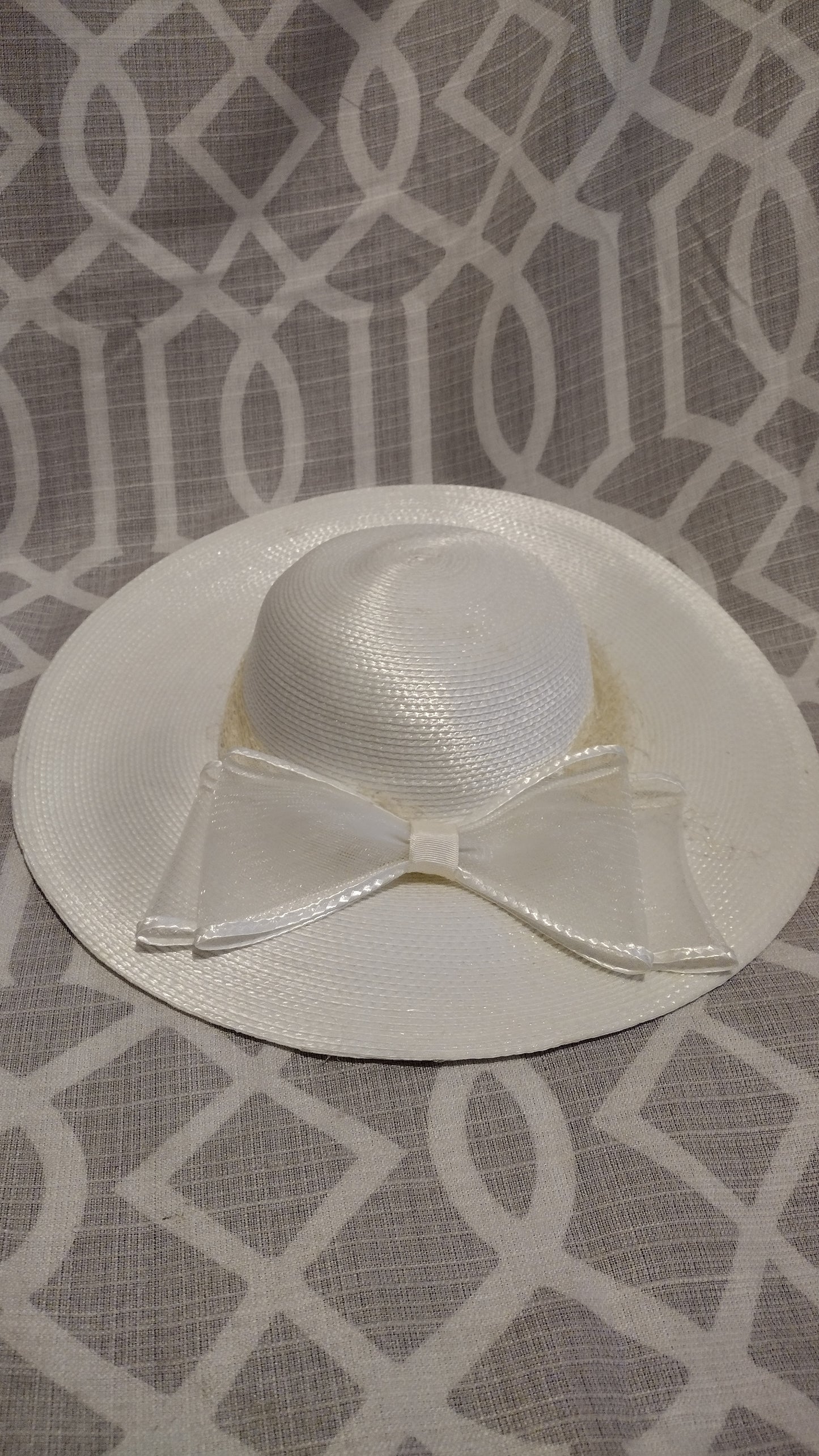 Women white sun hat