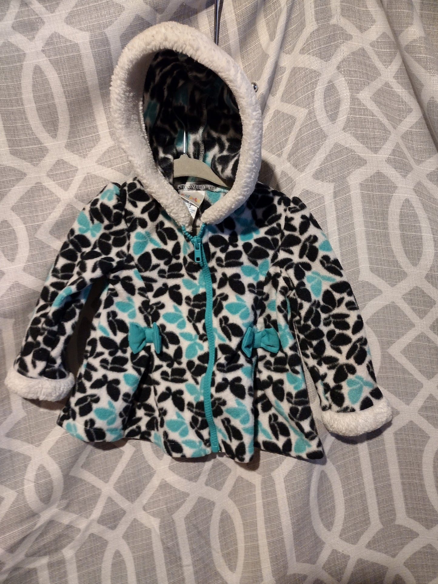 Toddler girl fur jacket 18M