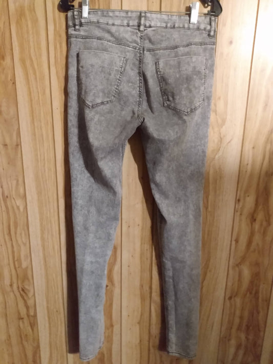 Women gray jeans size 10