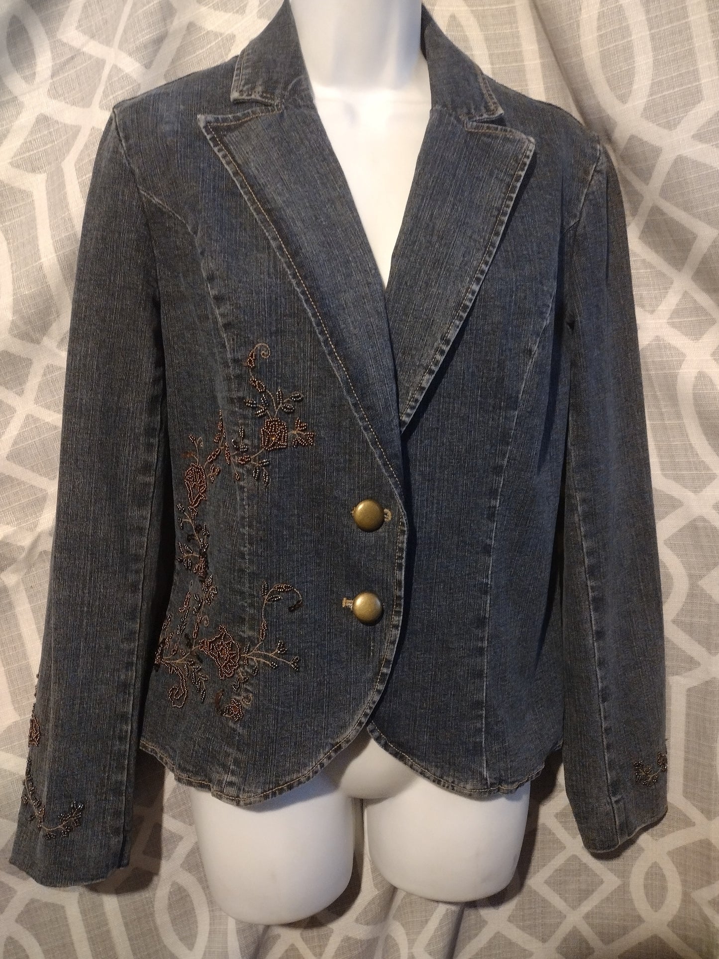 Women denim Jacket size 6