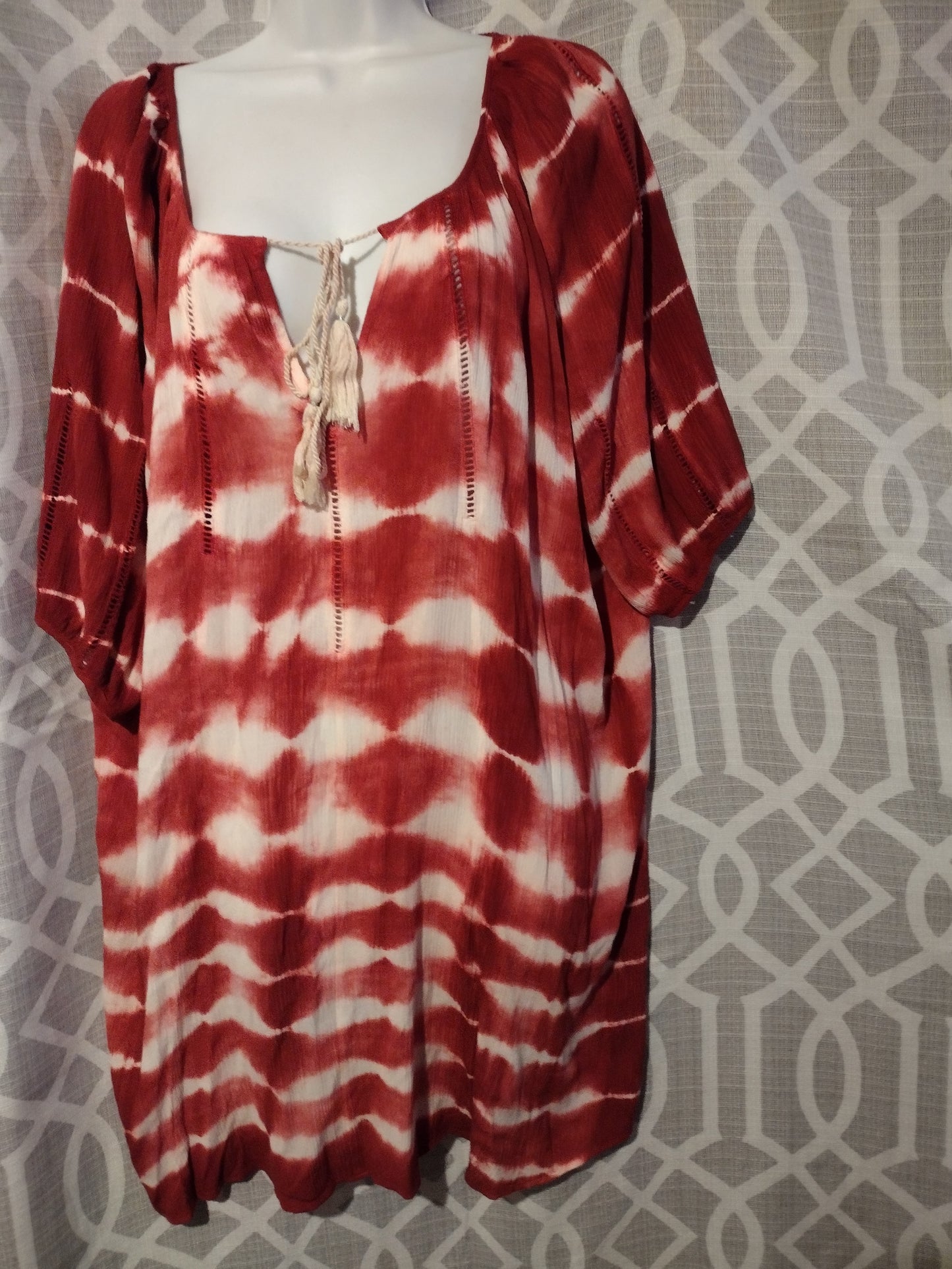 Women tunic blouse size small