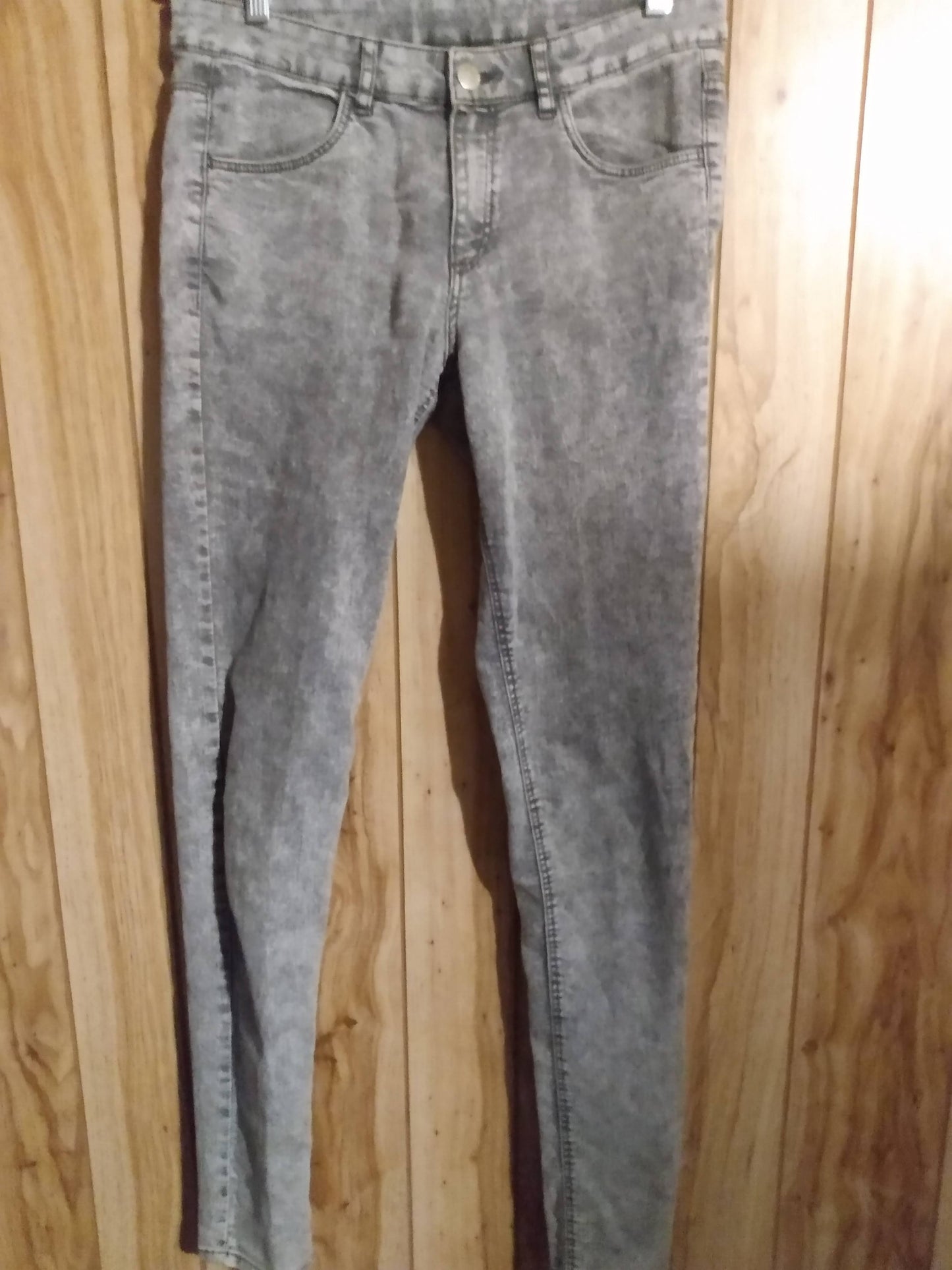 Women gray jeans size 10