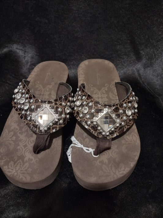 Women wedge sandals shoes size 6