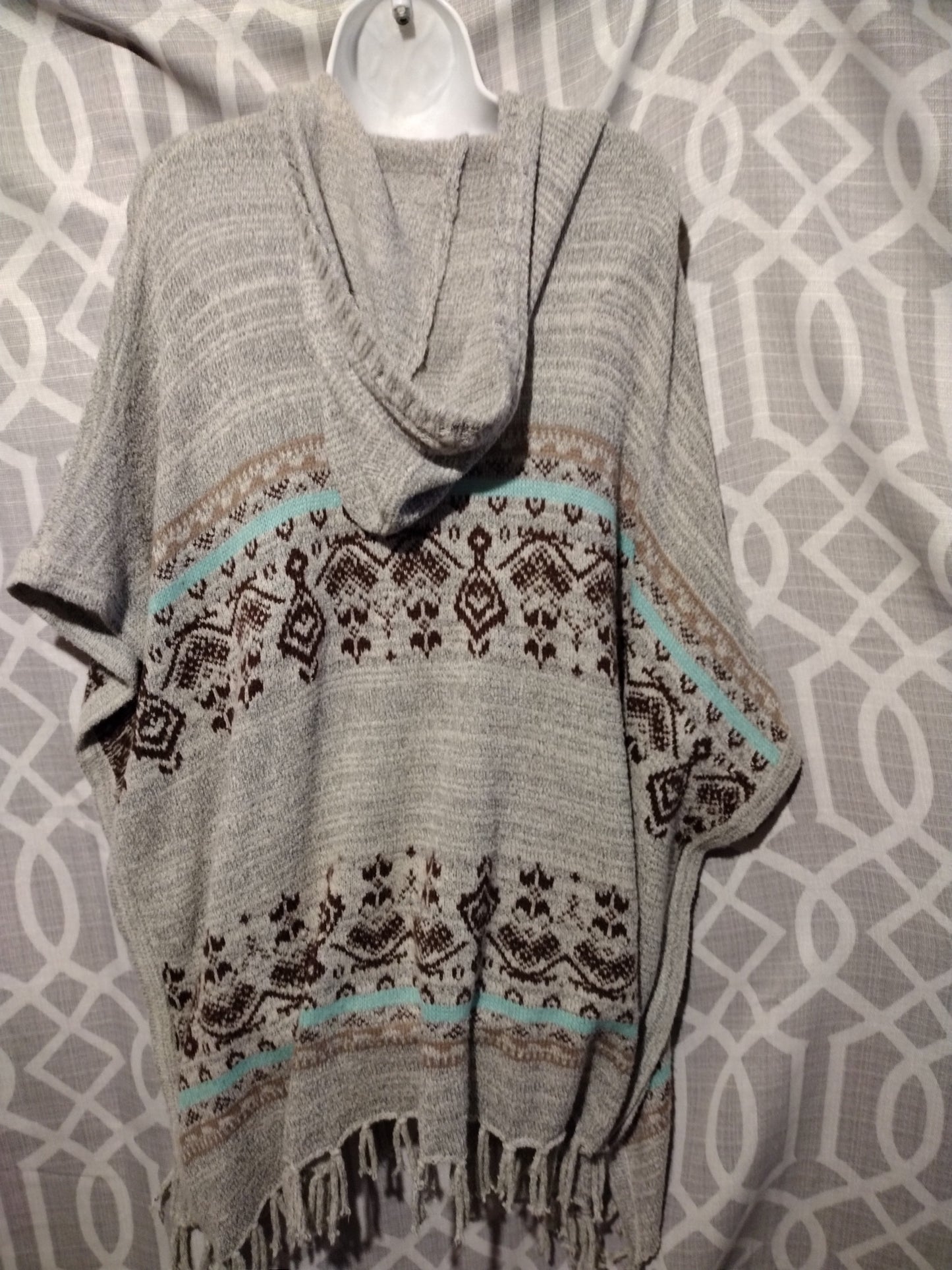 Women Pancho Sweater large