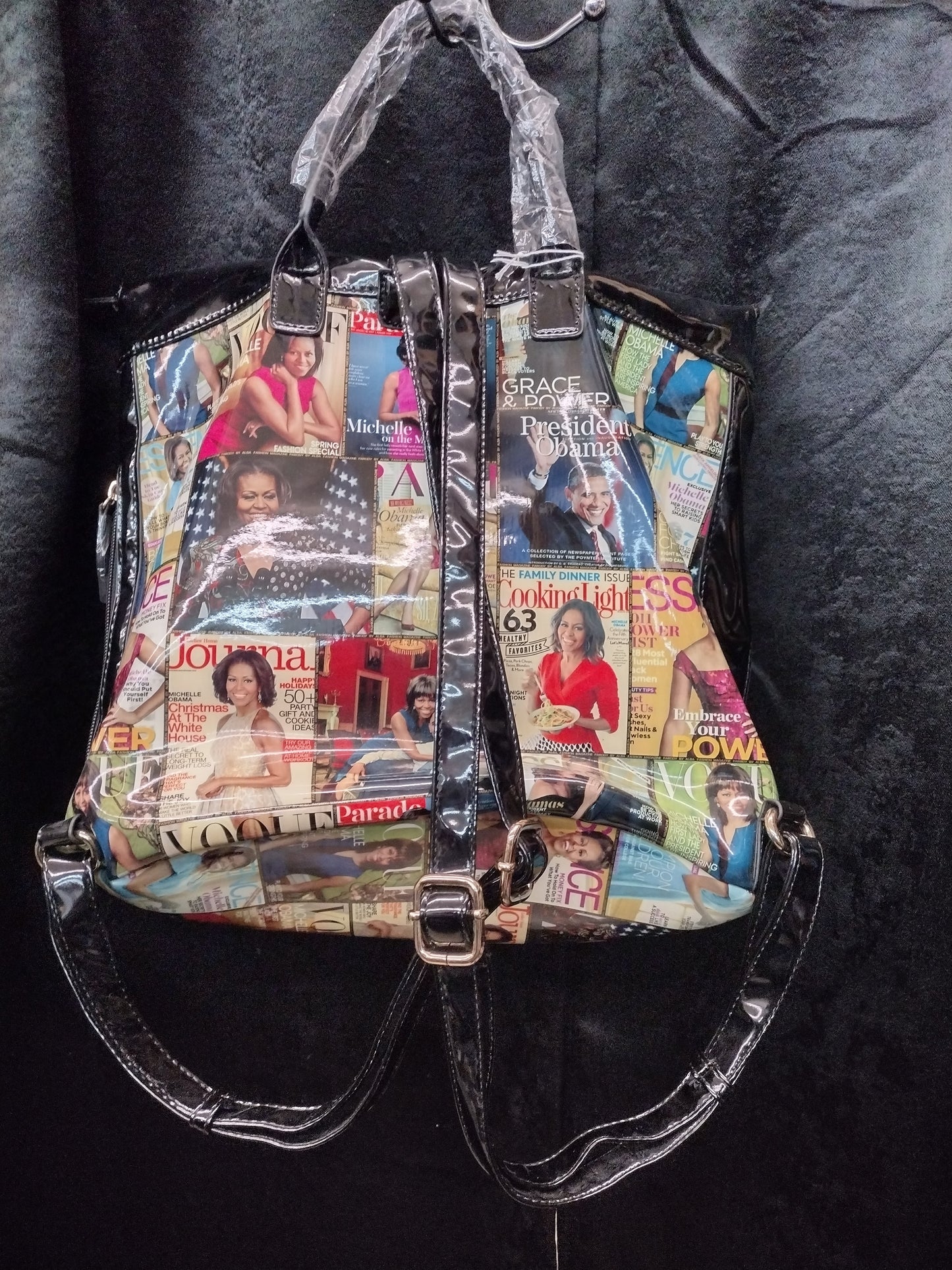 Obama Magazine backpack