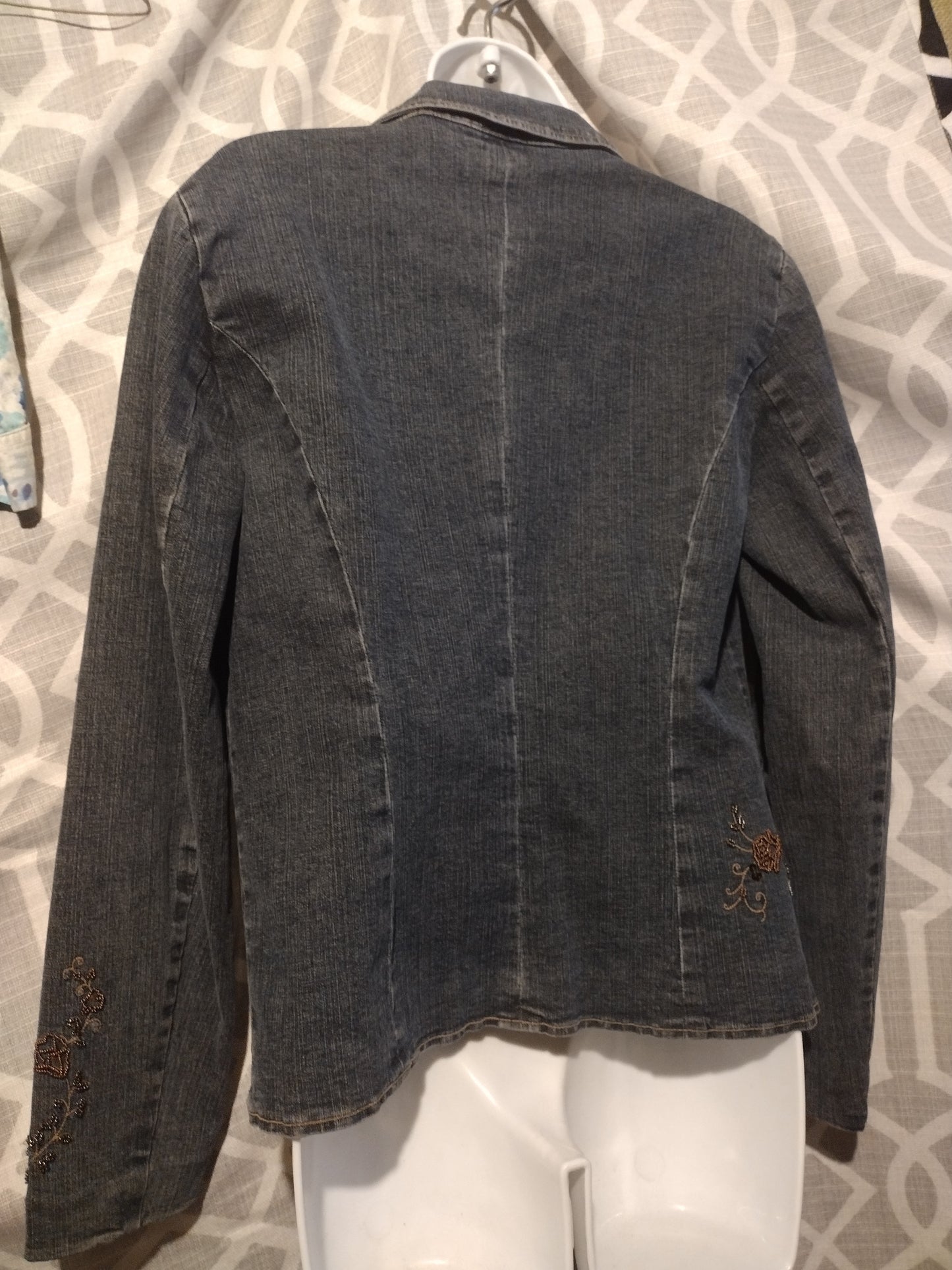 Women denim Jacket size 6