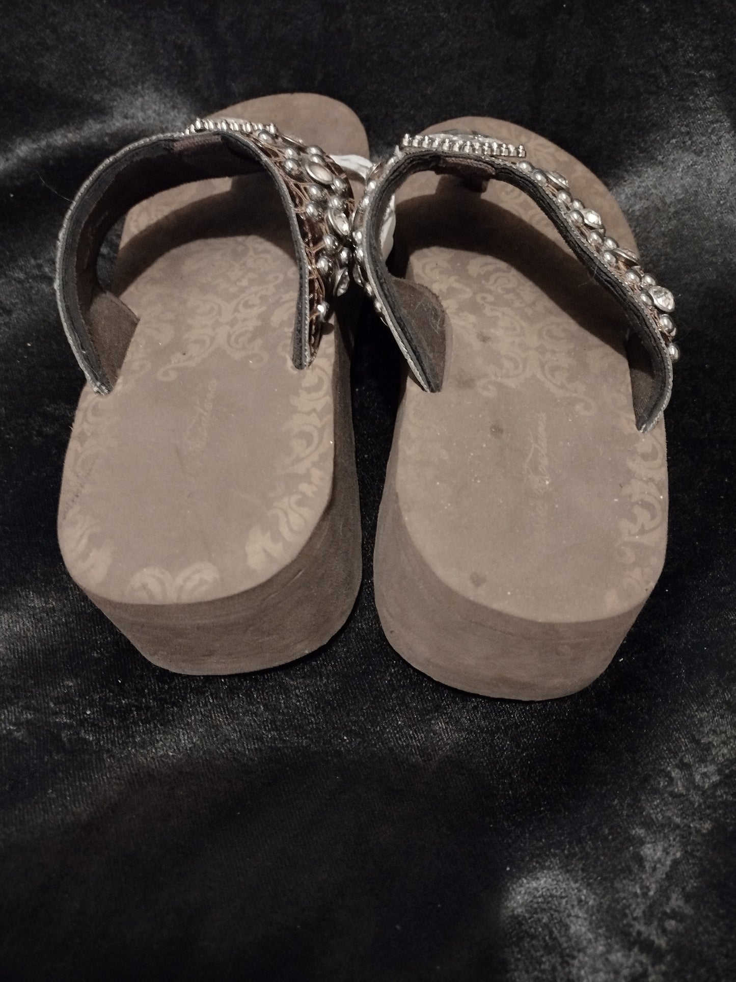 Women wedge sandals shoes size 6