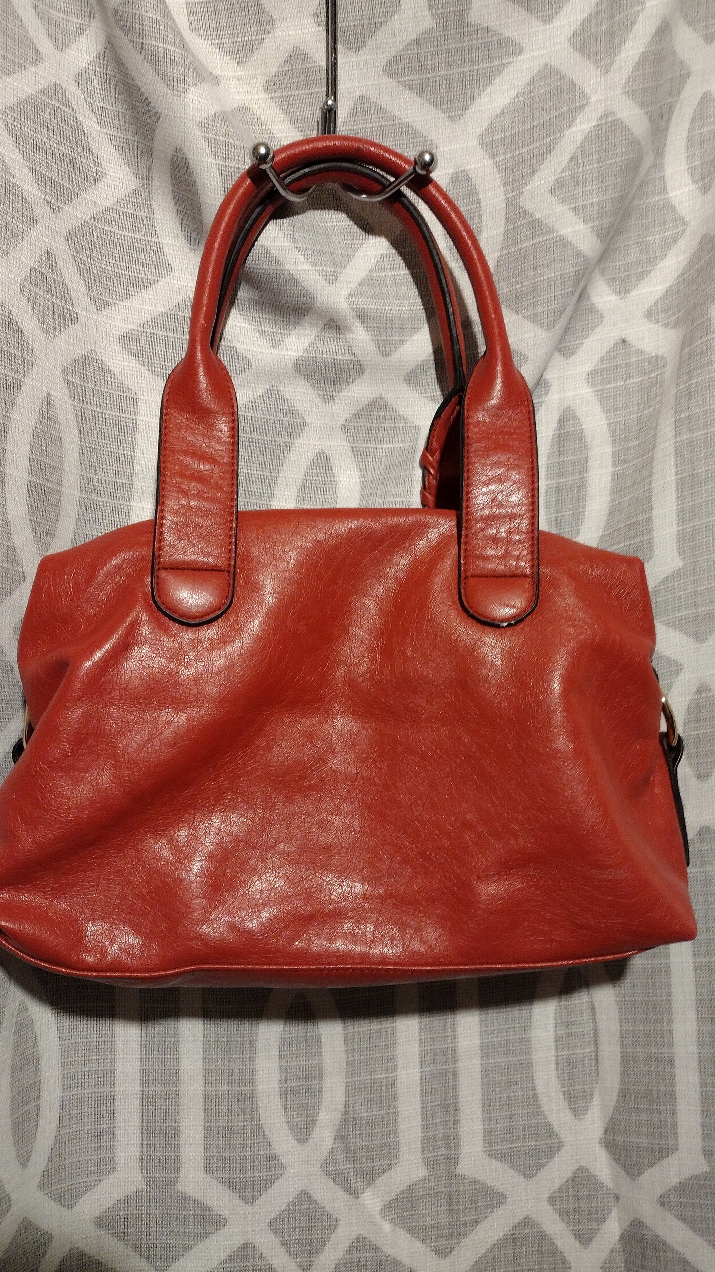 Women red Nine West shoulder bag