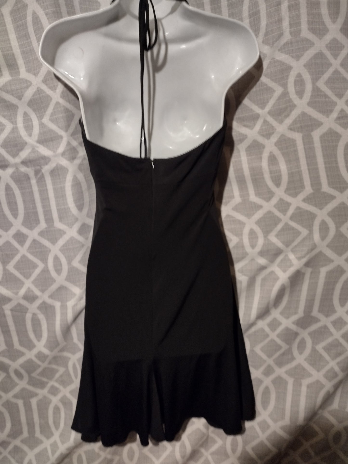 Women halter dress juniors size 7