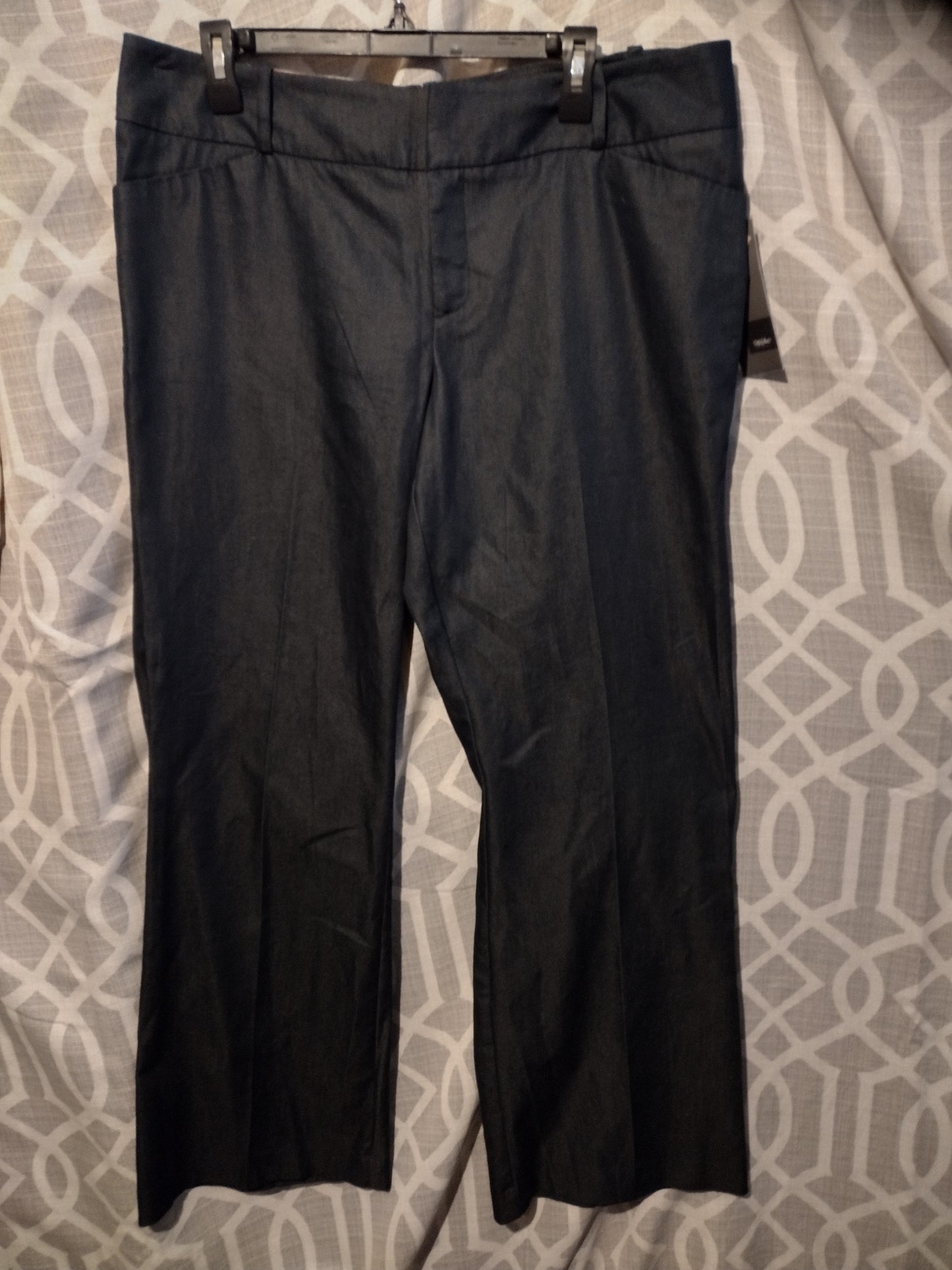 Women blue pants plus size 16