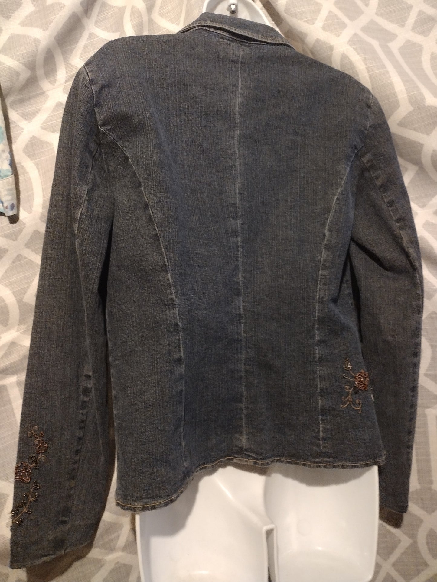 Women denim Jacket size 6