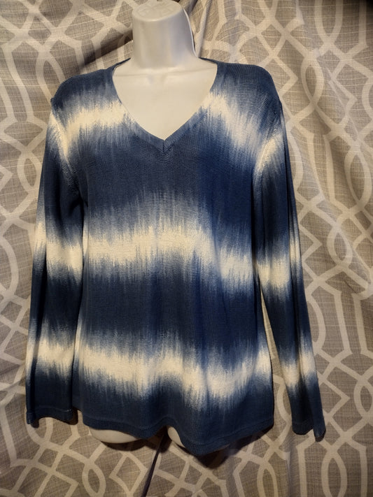 Women tie dye  shirt medium