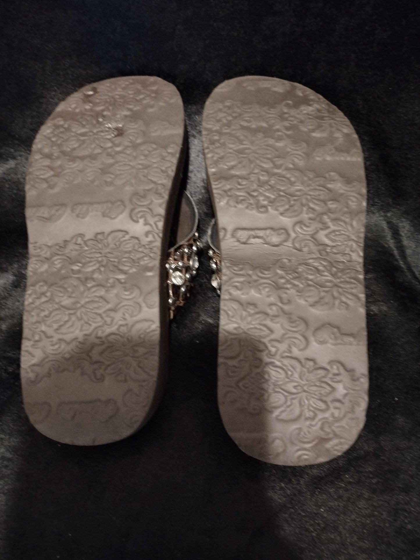 Women wedge sandals shoes size 6