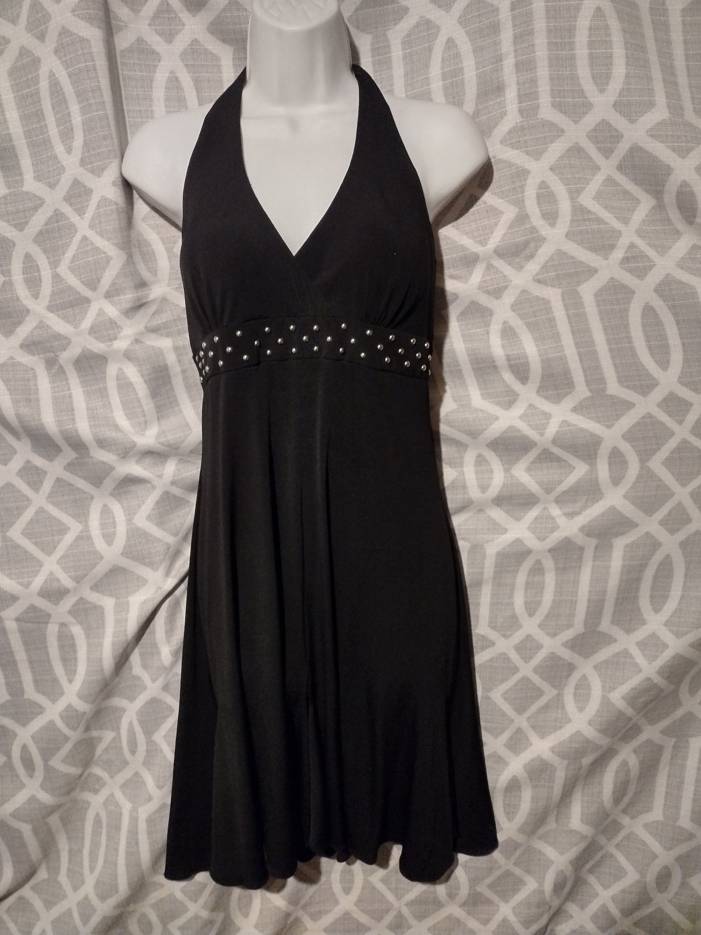 Women halter dress juniors size 7