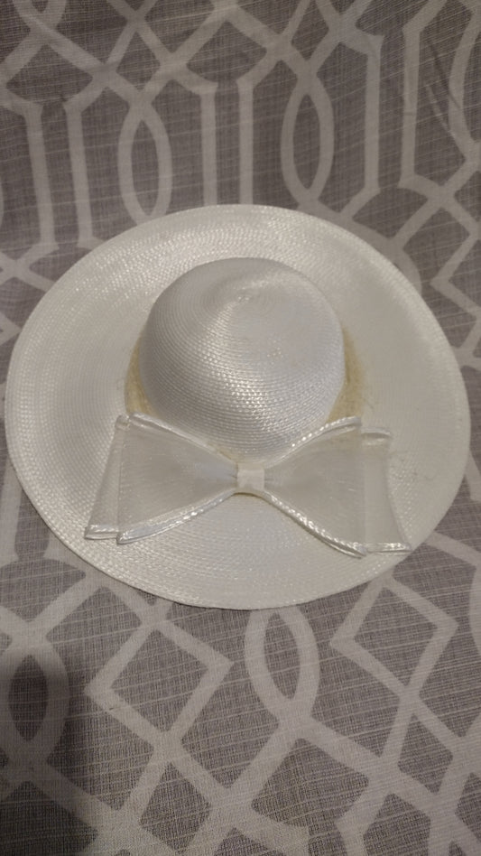 Women white sun hat