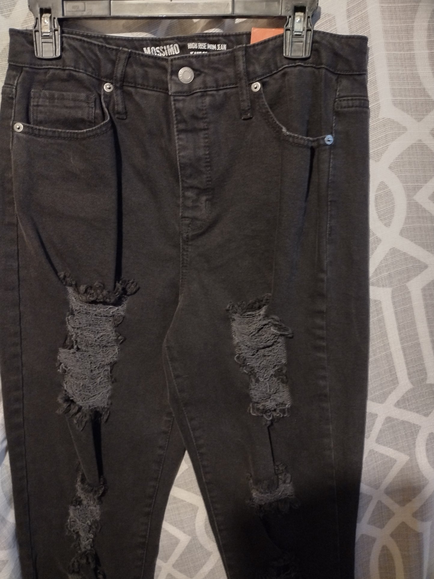 Women's Mossimo distressed jeans 10