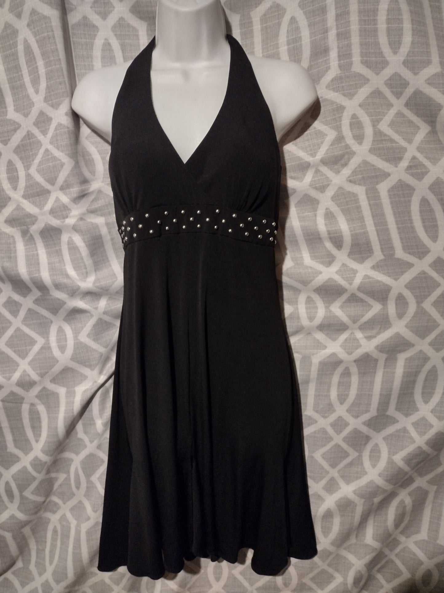 Women halter dress juniors size 7