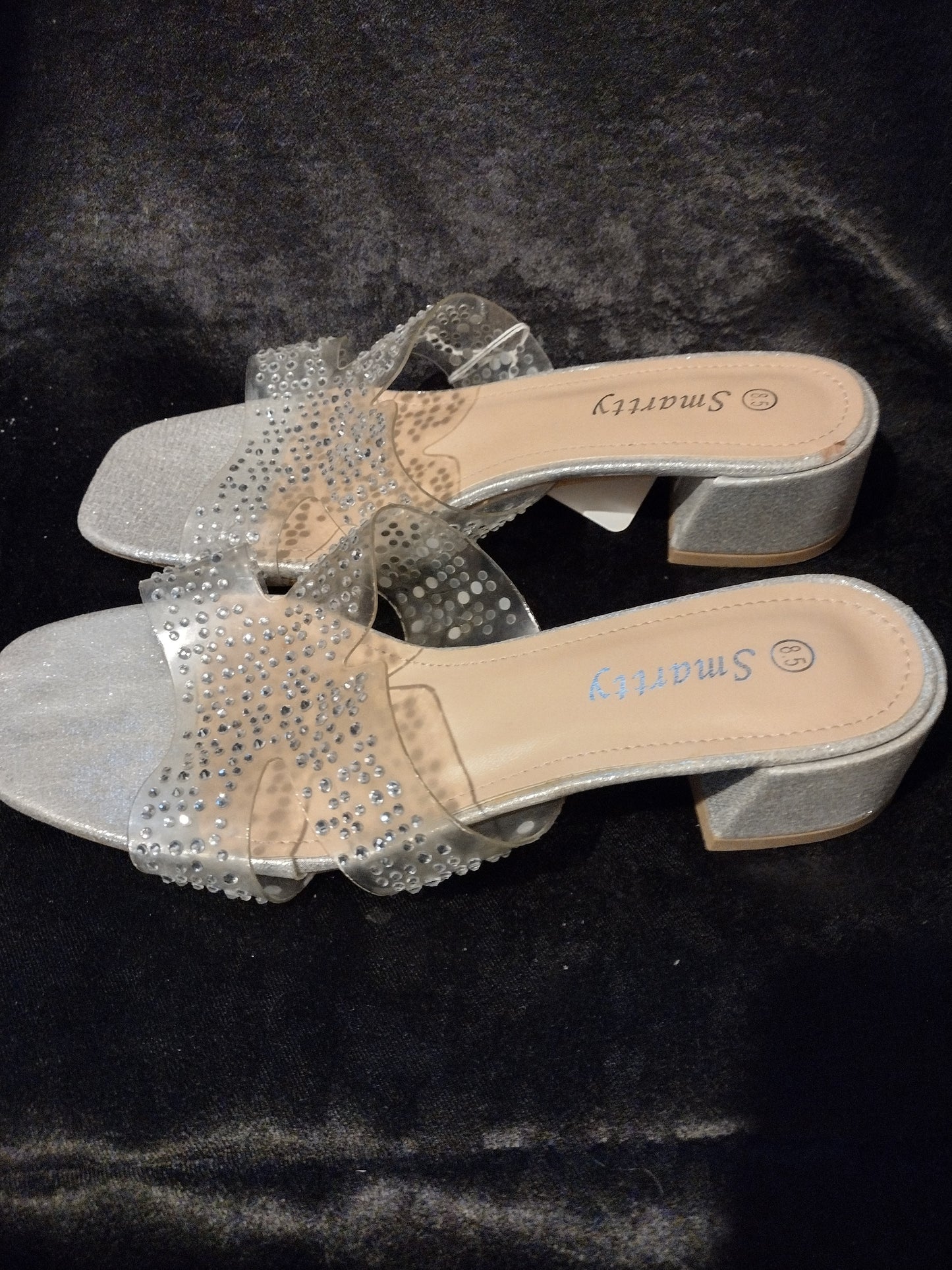 Women Jelly sandals shoes size 7