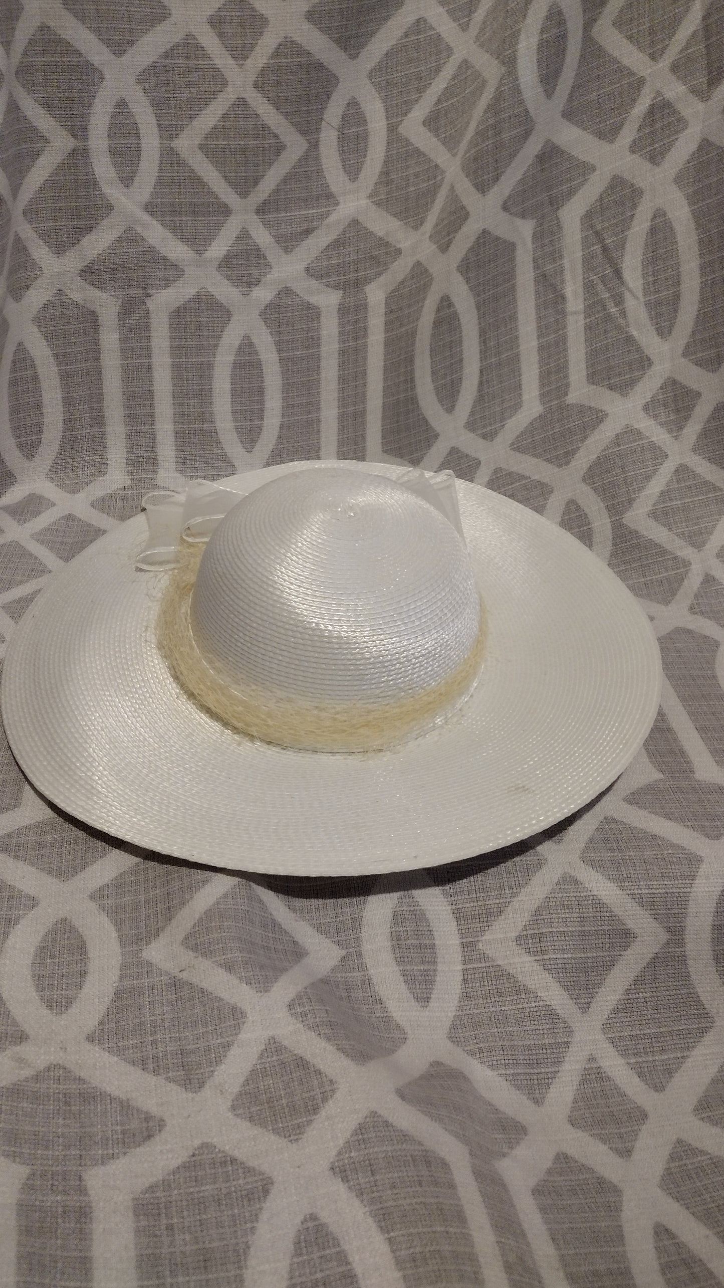 Women white sun hat