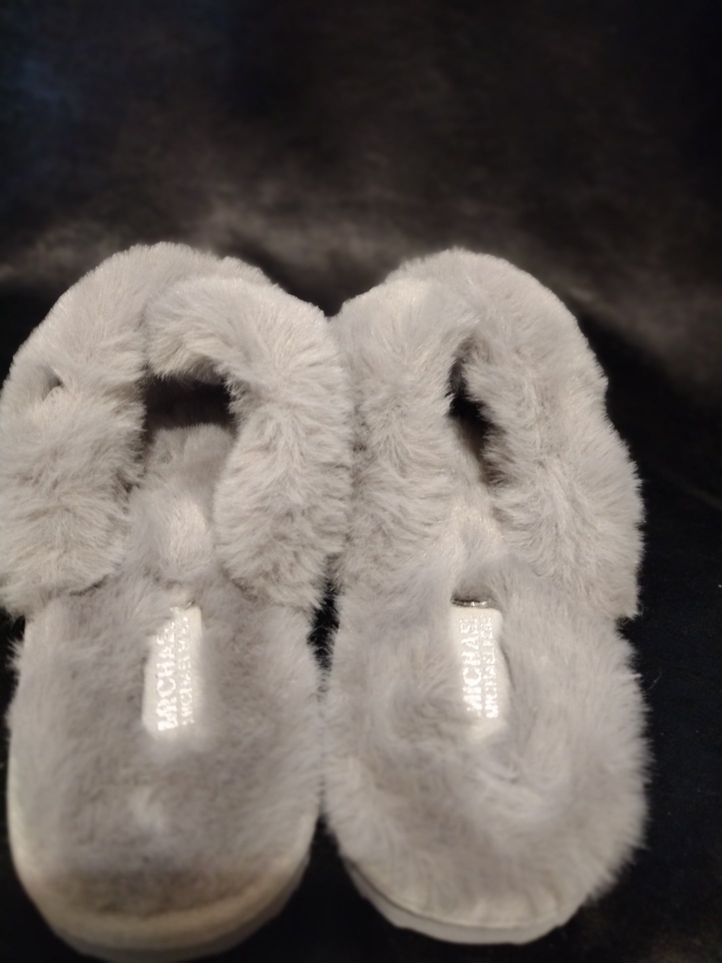 Women's Michael Kors Fur LaLa Slippers