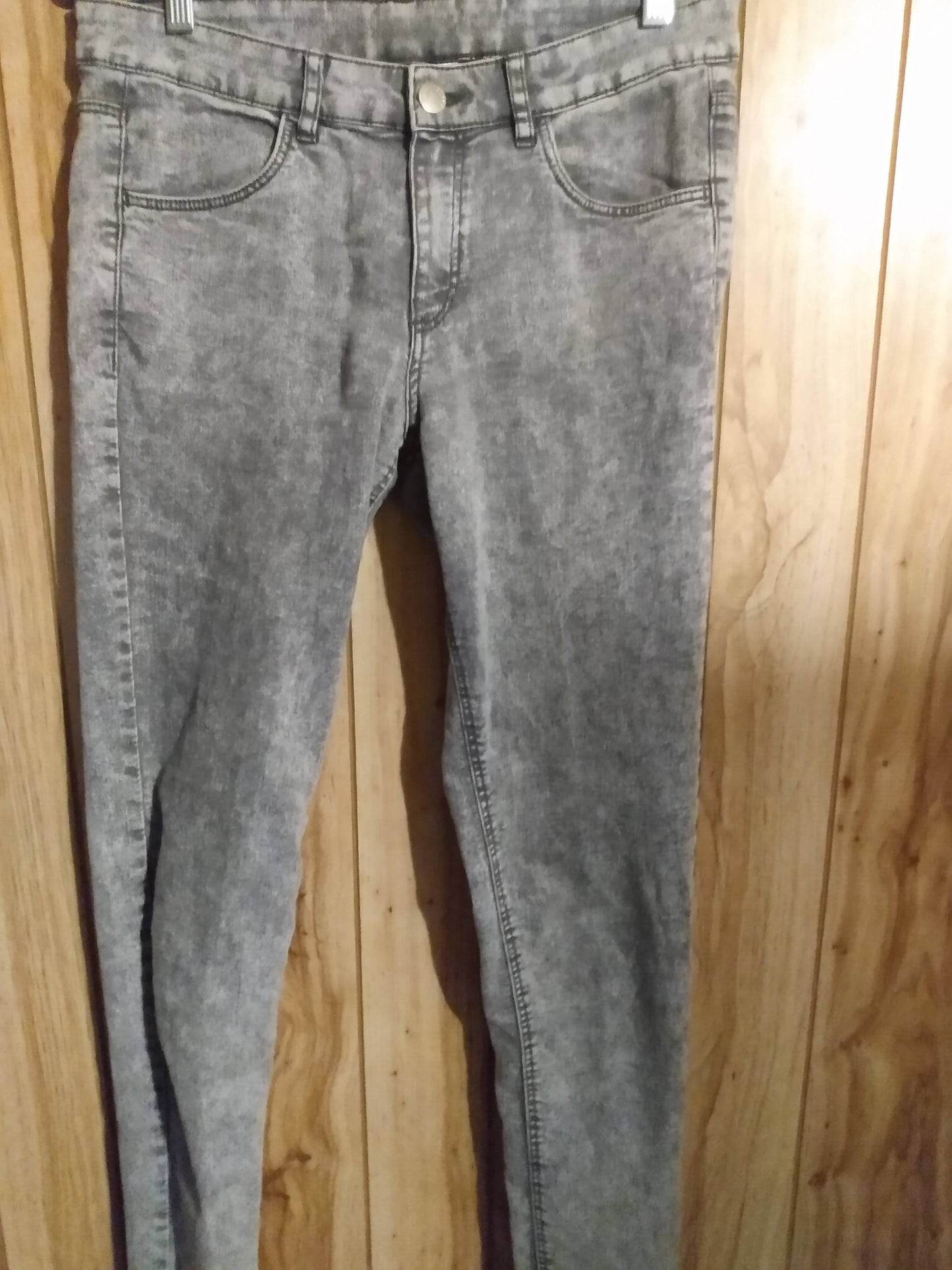 Women gray jeans size 10