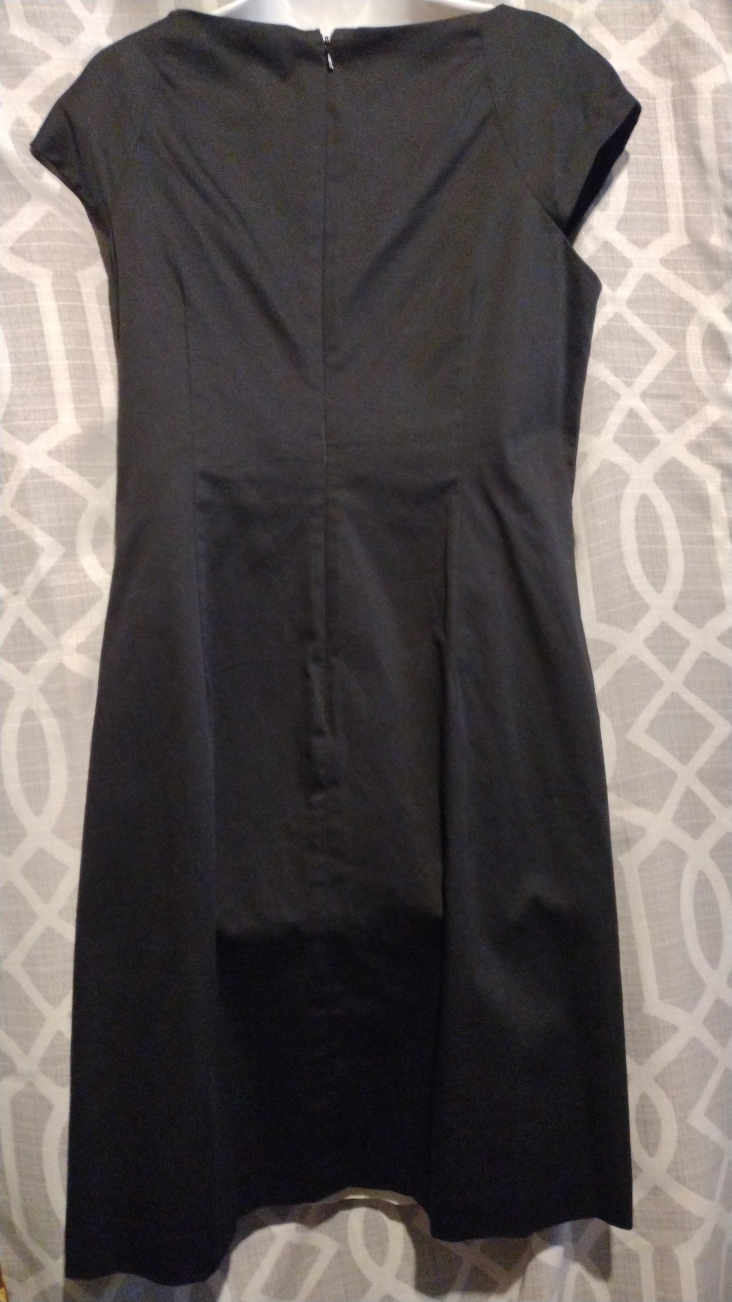 Women black/white dress size 10